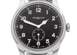 Montblanc 1858 112.639 (2024) - Black dial 44 mm Steel case