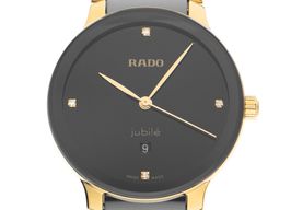 Rado Centrix R30025712 (2025) - Black dial 31 mm Steel case