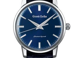 Grand Seiko Elegance Collection SBGW259G (2024) - Blue dial 38 mm Titanium case