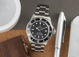 Rolex Sea-Dweller 4000 16600 (2008) - Black dial 40 mm Steel case