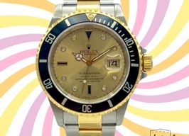 Rolex Submariner Date 16613 (1998) - 40 mm Gold/Steel case