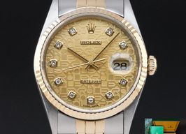 Rolex Datejust 36 16233 (1996) - 36 mm Gold/Steel case