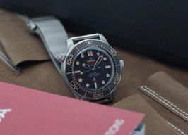 Omega Seamaster Diver 300 M 210.90.42.20.01.001 (2022) - Brown dial 42 mm Titanium case