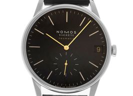 NOMOS Orion Neomatik 366 (2026) - Black dial 41 mm Steel case