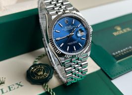 Rolex Datejust 36 126234 (2024) - Grey dial 36 mm Steel case