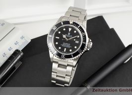 Rolex Sea-Dweller 4000 116600 (Unknown (random serial)) - Black dial 40 mm Steel case