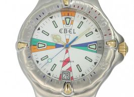 Ebel Sportwave E6187531 (Unknown (random serial)) - White dial 36 mm Steel case