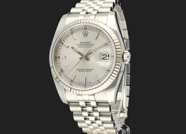 Rolex Datejust 36 116234 (2015) - Silver dial 36 mm Steel case