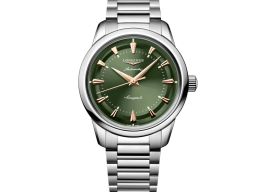 Longines Conquest Heritage L1.649.4.02.6 (2025) - Green dial 38 mm Steel case