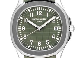 Patek Philippe Aquanaut 5168G-010 (2020) - 42mm Witgoud