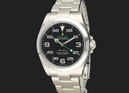 Rolex Air-King 126900 (2023) - Black dial 40 mm Steel case