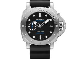 Panerai Luminor Submersible PAM02973 (2025) - Black dial 42 mm Steel case