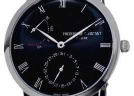 Frederique Constant Manufacture Slimline FC-723NR3S6 (2024) - Blue dial 40 mm Steel case