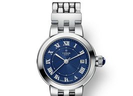 Tudor Clair de Rose 35200 (2024) - Blauw wijzerplaat 26mm Staal