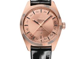 Omega Globemaster 130.53.41.22.99.002 (2025) - Pink dial 41 mm Rose Gold case