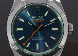 Rolex Milgauss 116400GV (2023) - Blue dial 40 mm Steel case