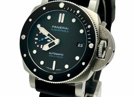 Panerai Luminor Submersible PAM02683 (2021) - Black dial 42 mm Steel case