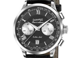Eberhard & Co. Extra-Fort 31956.8 CP (2023) - Black dial 41 mm Steel case