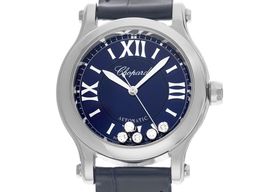 Chopard Happy Sport 278573-3016 (2025) - Blue dial 30 mm Steel case