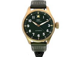 IWC Big Pilot IW329702 (2023) - Groen wijzerplaat 43mm Brons