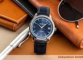 Jaeger-LeCoultre Master Control Date Q4018480 (Unknown (random serial)) - Blue dial 40 mm Steel case
