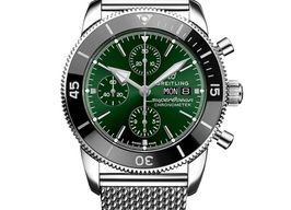Breitling Superocean Heritage A13313121L1A1 (2025) - Green dial 44 mm Steel case