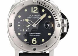 Panerai Luminor Submersible PAM01024 (2018) - Black dial 44 mm Steel case