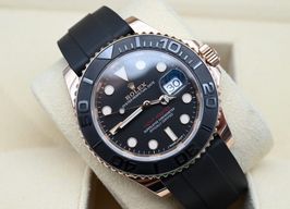 Rolex Yacht-Master 40 116655 (2018) - Zwart wijzerplaat 40mm Roségoud