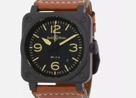 Bell & Ross BR 03 BR03A-HER-CE/SCA (2025) - Black dial 42 mm Ceramic case