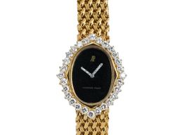 Unknown Unknown B336971 (1990) - Black dial Unknown Yellow Gold case