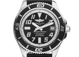 Breitling Superocean II 42 A17364-0118 (2011) - Black dial 42 mm Steel case