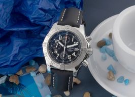 Breitling Avenger Skyland A13380-178 (Onbekend (willekeurig serienummer)) - Zwart wijzerplaat 45mm Staal