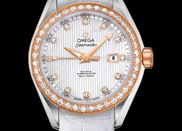 Omega Seamaster Aqua Terra 231.28.34.20.55.002 (2022) - Pearl dial 34 mm Gold/Steel case