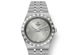 Tudor Royal 28500 (2025) - Zilver wijzerplaat 38mm Staal
