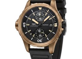 IWC Aquatimer Chronograph IW379503 (2026) - Black dial 43 mm Bronze case