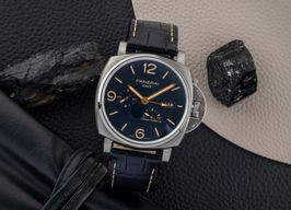 Panerai Luminor Due PAM00964 (2020) - Blauw wijzerplaat 45mm Titanium