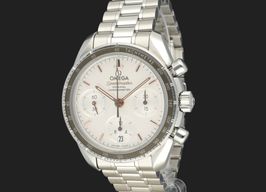 Omega Speedmaster 324.30.38.50.02.001 (2024) - Zilver wijzerplaat 38mm Staal