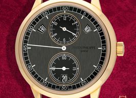 Patek Philippe Annual Calendar Unknown (Unknown (random serial)) - Black dial 41 mm Rose Gold case