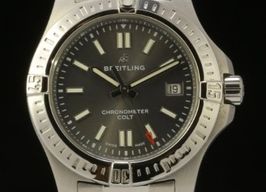 Breitling Chronomat Colt A17313101F1A1 (2019) - Grijs wijzerplaat 41mm Staal