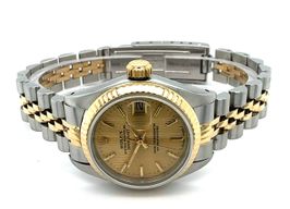 Rolex Lady-Datejust 69173 (1988) - Goud wijzerplaat 26mm Goud/Staal