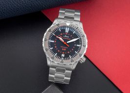 Sinn U2 1020.040 (2020) - Black dial 45 mm Steel case