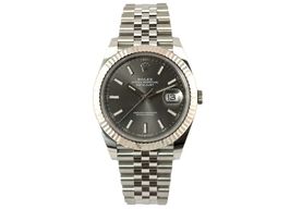 Rolex Datejust 41 126334 (2022) - Grijs wijzerplaat 41mm Staal