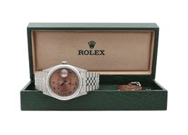 Rolex Datejust 36 16220 (Onbekend (willekeurig serienummer)) - 36mm Staal