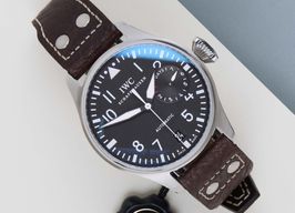 IWC Big Pilot IW500901 (2015) - Black dial 46 mm Steel case