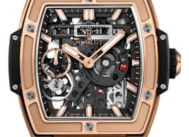 Hublot Spirit of Big Bang Meca-10 614.OX.1180.RX (2026) - Transparent dial 45 mm Rose Gold case