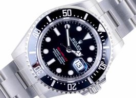 Rolex Sea-Dweller 126600 (2024) - Zwart wijzerplaat 43mm Staal
