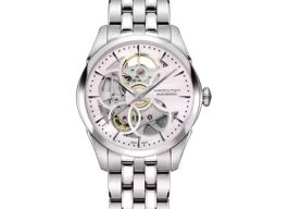 Hamilton Jazzmaster Lady H32405171 (2025) - Transparant wijzerplaat 36mm Staal