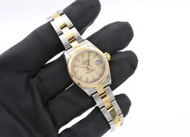 Rolex Lady-Datejust 69163 (Onbekend (willekeurig serienummer)) - 26mm Goud/Staal