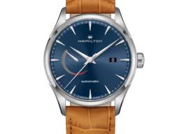 Hamilton Jazzmaster H32635541 (2025) - Blauw wijzerplaat 42mm Staal