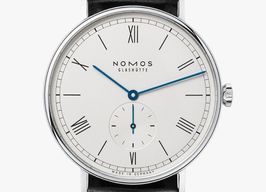 NOMOS Ludwig 38 235 (2022) - White dial 37 mm Steel case